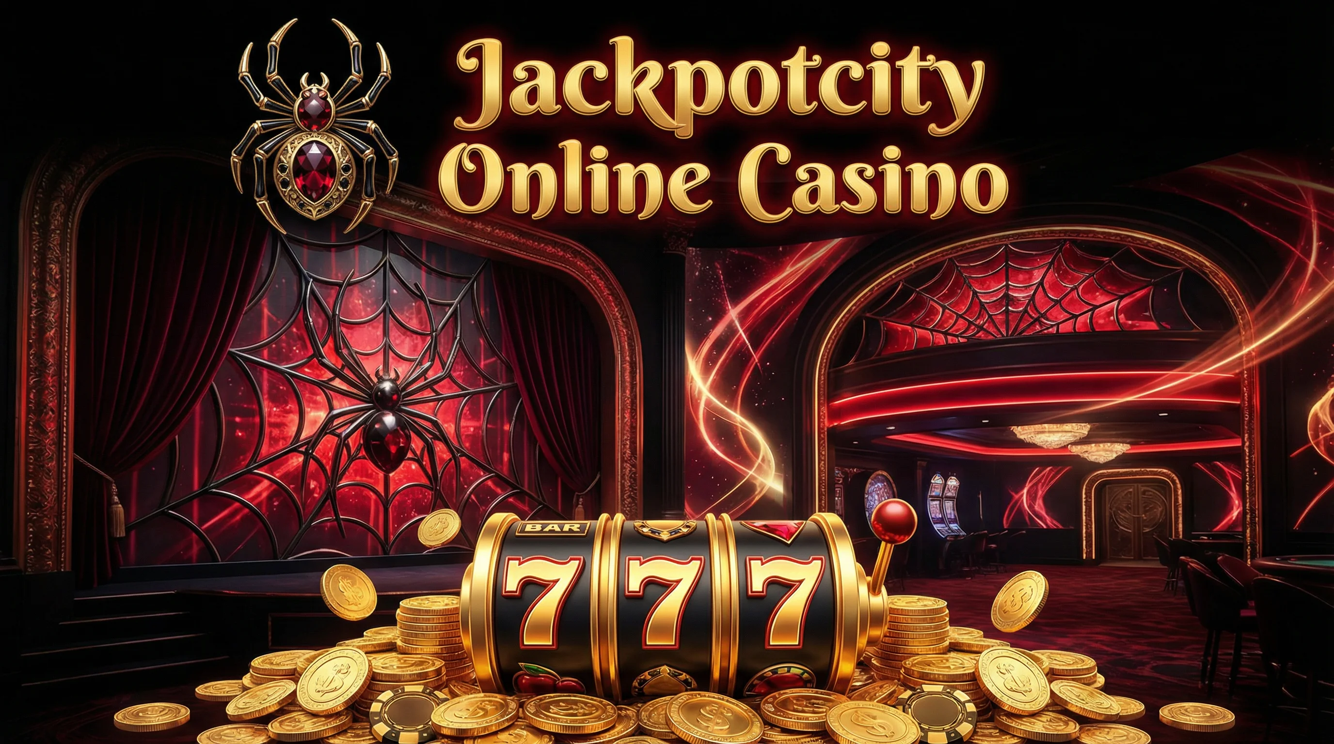 Jackpotcity Online Casino - Tragamonedas y Juegos de Casino